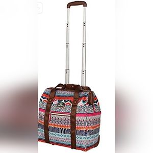 Lily Bloom 15x15x8 carry-on luggage